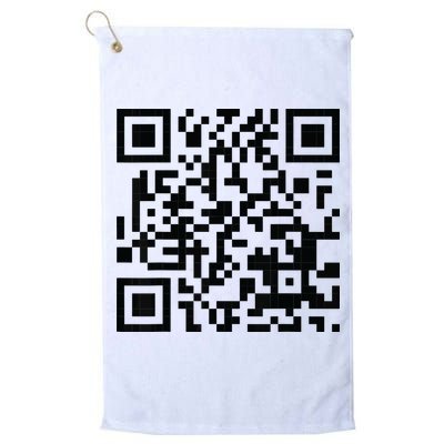 Fuckoff Qr Code Golf Towel