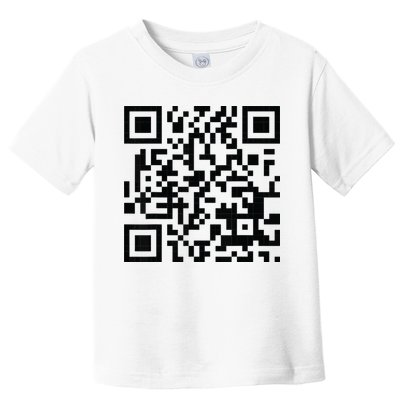 Fuckoff Qr Code Toddler T-Shirt