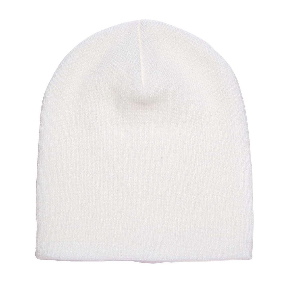 Fuckoff Qr Code Short Acrylic Beanie