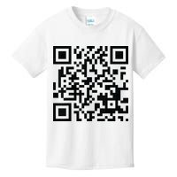 Fuckoff Qr Code Kids T-Shirt