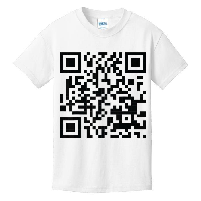 Fuckoff Qr Code Kids T-Shirt