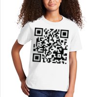 Fuckoff Qr Code Kids T-Shirt