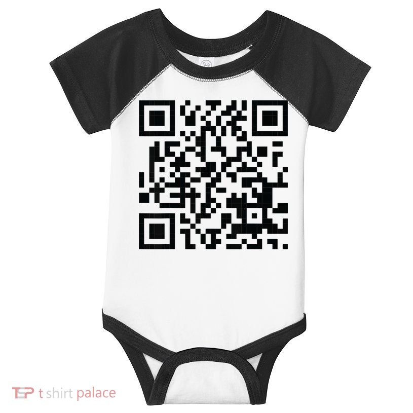 Fuckoff Qr Code Infant Baby Jersey Bodysuit