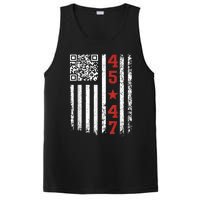 Funny Qr Code President Trump Dance Meme PosiCharge Competitor Tank