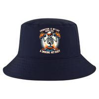 Funny Quote Cremation Is My Last Hope For A Smoking Hot Body Cool Comfort Performance Bucket Hat