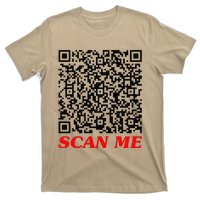 Fuckyou Qr Code Anti Social Sarcastic Funny T-Shirt