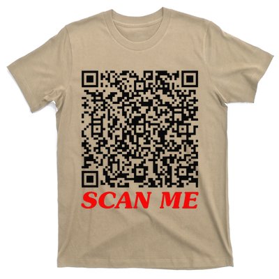 Fuckyou Qr Code Anti Social Sarcastic Funny T-Shirt