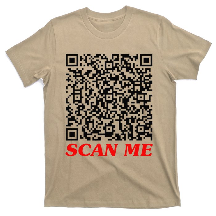 Fuckyou Qr Code Anti Social Sarcastic Funny T-Shirt