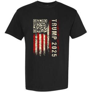 Funny Qr Donald Trump Dancing 4745 Code Video Garment-Dyed Heavyweight T-Shirt