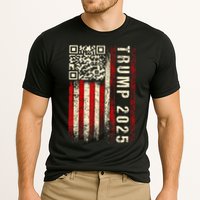 Funny Qr Donald Trump Dancing 4745 Code Video Cooling Performance Crew T-Shirt