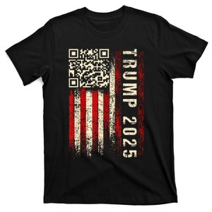 Funny Qr Donald Trump Dancing 4745 Code Video T-Shirt