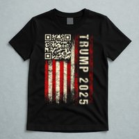 Funny Qr Donald Trump Dancing 4745 Code Video T-Shirt