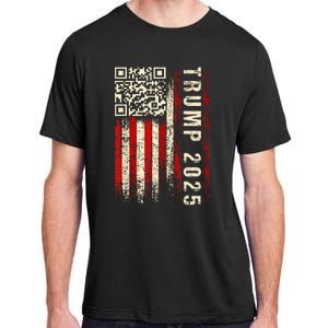 Funny Qr Donald Trump Dancing 4745 Code Video Adult ChromaSoft Performance T-Shirt