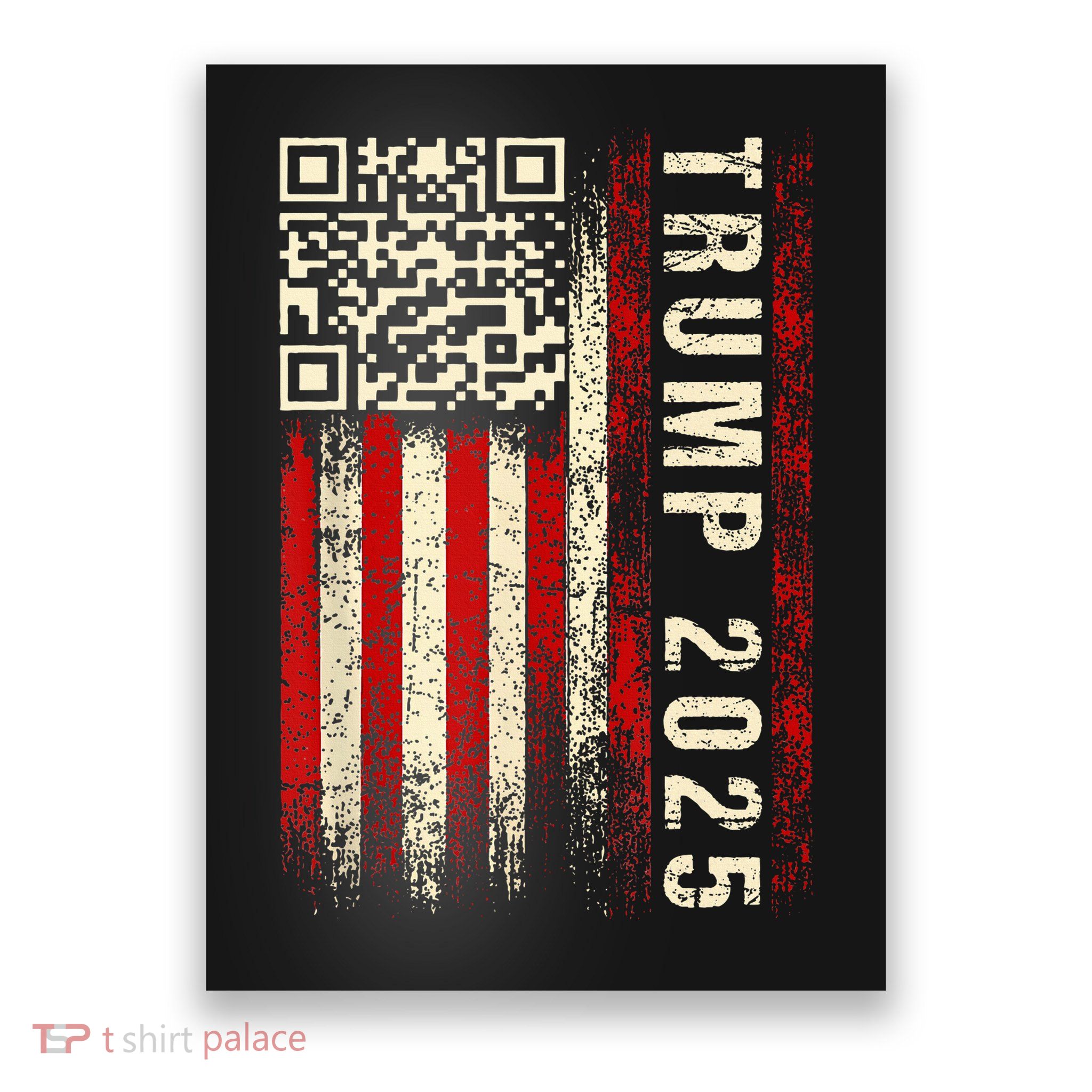 Funny Qr Donald Trump Dancing 4745 Code Video Poster