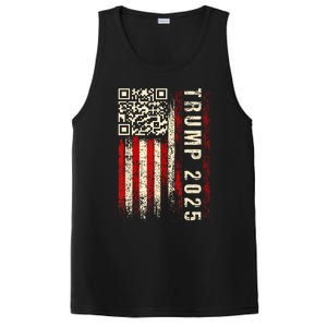 Funny Qr Donald Trump Dancing 4745 Code Video PosiCharge Competitor Tank