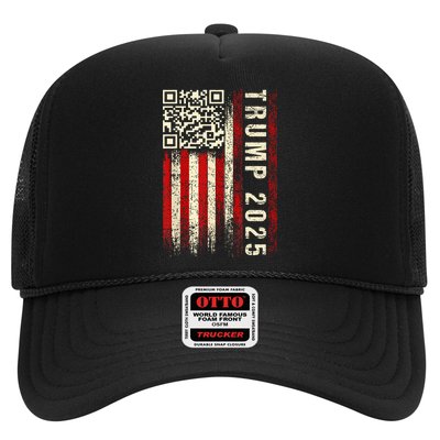 Funny Qr Donald Trump Dancing 4745 Code Video Trucker Hat