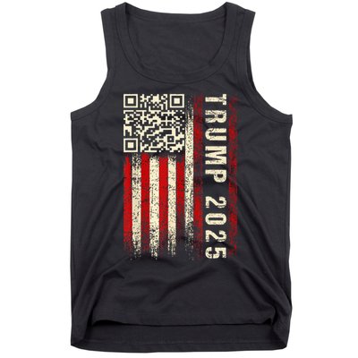 Funny Qr Donald Trump Dancing 4745 Code Video Tank Top