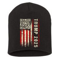 Funny Qr Donald Trump Dancing 4745 Code Video Short Acrylic Beanie