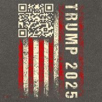 Funny Qr Donald Trump Dancing 4745 Code Video Cotton Canvas Backpack