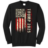 Funny Qr Donald Trump Dancing 47/45 Code Sweatshirt