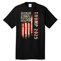 Funny Qr Donald Trump Dancing 47/45 Code Tall T-Shirt