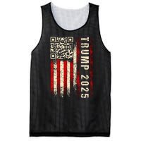 Funny Qr Donald Trump Dancing 47/45 Code Mesh Reversible Basketball Jersey Tank