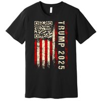 Funny Qr Donald Trump Dancing 47/45 Code Premium T-Shirt