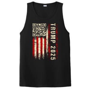 Funny Qr Donald Trump Dancing 47/45 Code PosiCharge Competitor Tank