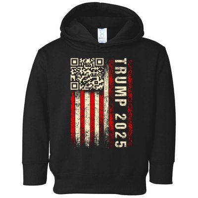 Funny Qr Donald Trump Dancing 47/45 Code Toddler Hoodie