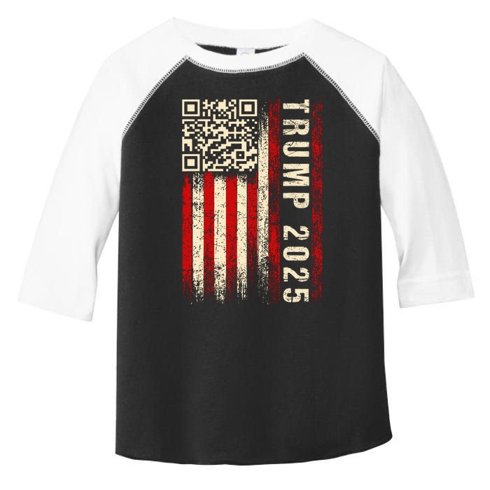 Funny Qr Donald Trump Dancing 47/45 Code Toddler Fine Jersey T-Shirt