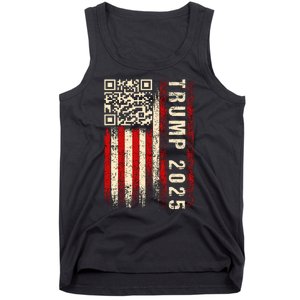 Funny Qr Donald Trump Dancing 47/45 Code Tank Top