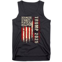 Funny Qr Donald Trump Dancing 47/45 Code Tank Top