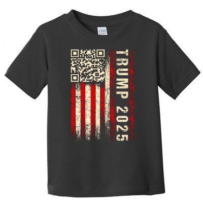 Funny Qr Donald Trump Dancing 47/45 Code Toddler T-Shirt