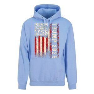 Funny Qr Donald Trump Dancing 47/45 Code Unisex Surf Hoodie