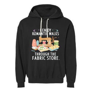 Funny Quilting Design For Men Women Quilter Sewing Quilt Garment-Dyed Fleece Hoodie