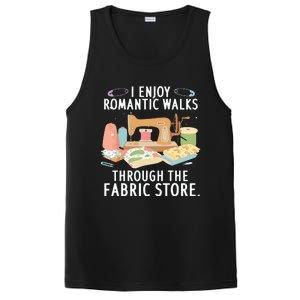 Funny Quilting Design For Men Women Quilter Sewing Quilt PosiCharge Competitor Tank