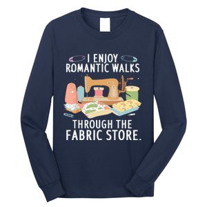 Funny Quilting Design For Men Women Quilter Sewing Quilt Long Sleeve Shirt