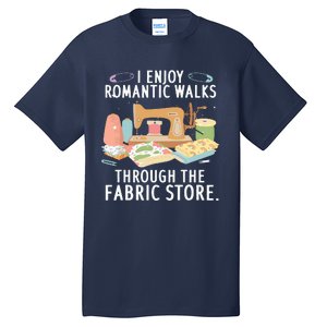 Funny Quilting Design For Men Women Quilter Sewing Quilt Tall T-Shirt