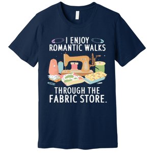 Funny Quilting Design For Men Women Quilter Sewing Quilt Premium T-Shirt