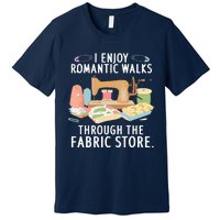 Funny Quilting Design For Men Women Quilter Sewing Quilt Premium T-Shirt