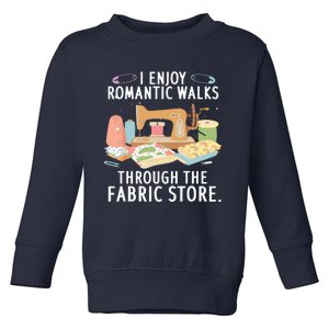 Funny Quilting Design For Men Women Quilter Sewing Quilt Toddler Sweatshirt