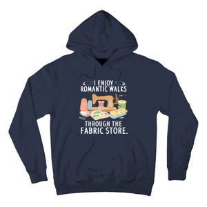 Funny Quilting Design For Men Women Quilter Sewing Quilt Tall Hoodie