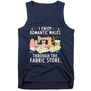 Funny Quilting Design For Men Women Quilter Sewing Quilt Tank Top