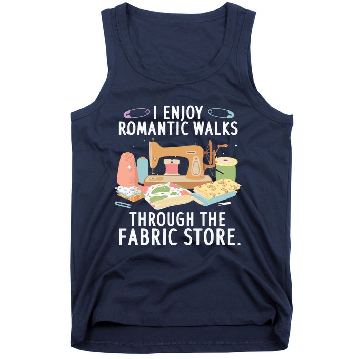 Funny Quilting Design For Men Women Quilter Sewing Quilt Tank Top