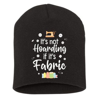 Funny Quilting Design For Women Girl Quilt Quilting Sewing Short Acrylic Beanie