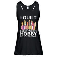 Funny Quilting Design For Women Girl Quilter Sewing Lovers Ladies Essential Flowy Tank