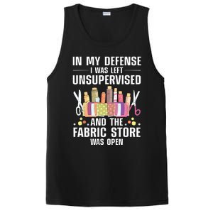 Funny Quilting Design For Women Girl Quilter Sewing Lovers PosiCharge Competitor Tank