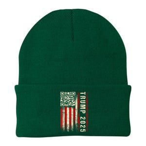 Funny Qr Donald Trump Dancing 47/45 Code Video Knit Cap Winter Beanie