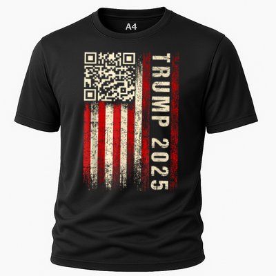 Funny Qr Donald Trump Dancing 47/45 Code Video Performance Shirt