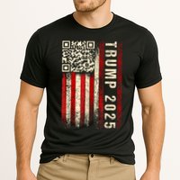 Funny Qr Donald Trump Dancing 47/45 Code Video Cooling Performance Crew T-Shirt